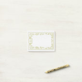 Post-it® Belle et simple conception de cadre (Sur un bureau)