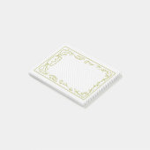 Post-it® Belle et simple conception de cadre (Incliné)