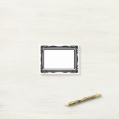 Post-it® Belle et simple conception de cadre (Sur un bureau)