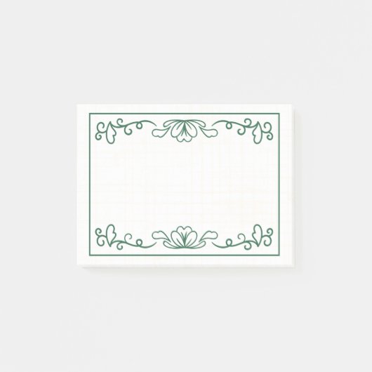 Post-it® Belle et simple conception de cadre (Devant)