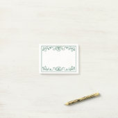 Post-it® Belle et simple conception de cadre (Sur un bureau)