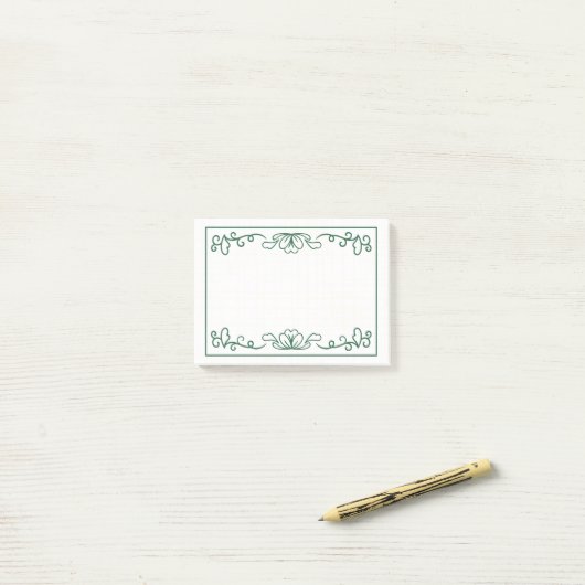 Post-it® Belle et simple conception de cadre (Sur un bureau)