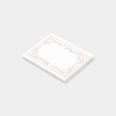 Post-it® Belle et simple conception de cadre (Incliné)