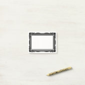 Post-it® Belle et simple conception de cadre (Sur un bureau)