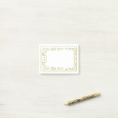 Post-it® Belle et simple conception de cadre (Sur un bureau)