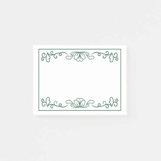 Post-it® Belle et simple conception de cadre (Devant)