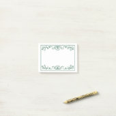 Post-it® Belle et simple conception de cadre (Sur un bureau)