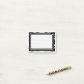 Post-it® Belle et simple conception de cadre (Sur un bureau)