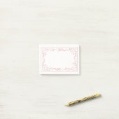 Post-it® Belle et simple conception de cadre (Sur un bureau)