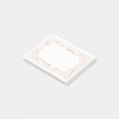 Post-it® Belle et simple conception de cadre (Incliné)
