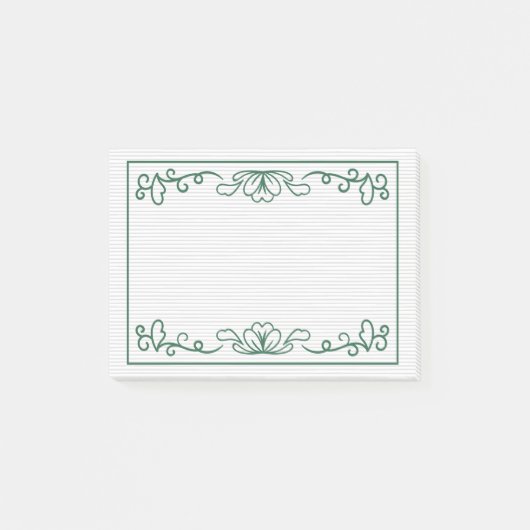 Post-it® Belle et simple conception de cadre (Devant)