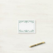 Post-it® Belle et simple conception de cadre (Sur un bureau)