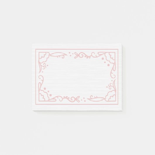 Post-it® Belle et simple conception de cadre (Devant)