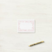Post-it® Belle et simple conception de cadre (Sur un bureau)