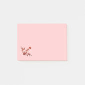 Post-it® Belle Floral Post It Notes (Devant)