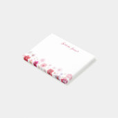 Post-it® Belle florale personnalisée 4" x 3" (Incliné)