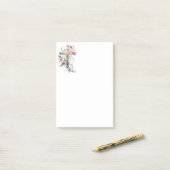 Post-it® Belle Graphisme Art Crucifix Cross Christian (Sur un bureau)