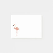 Post-it® Belle illustration linocut flamant rouge (Devant)