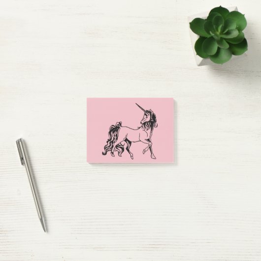 Post-it® Belle licorne (Bureau)