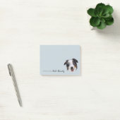 Post-it® Belle main tirée Aussie| Personnalisé (Bureau)