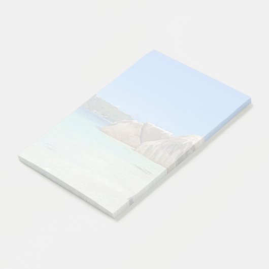 Post-it® Belle Mer Tropicale Côte Rocheuse (Incliné)