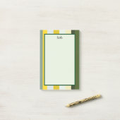 Post-it® Belle Note (Sur un bureau)