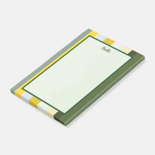 Post-it® Belle Note (Incliné)