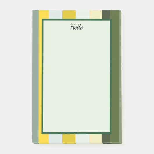 Post-it® Belle Note (Devant)