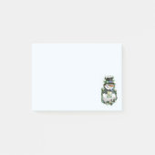 Post-it® Belle note de Noël Snowman Post-it (Devant)