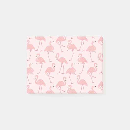 Post-it® Belle Parade Flamant rose Rose (Devant)