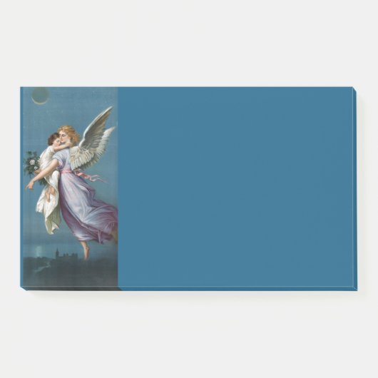 Post-it® Belle peinture d'ange gardien (Devant)