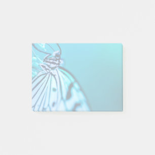 Post-it® Belle photo Bleu et Noir Papillon