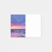 Post-it® Belle photo côtière du coucher de soleil (Devant)