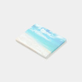 Post-it® Belle plage d'été (Incliné)