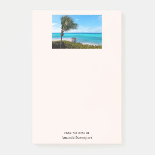 Post-it® Belle Plage Tropicale Palmier Venté