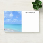 Post-it® Belle Plage Tropicale Turquoise (Bureau)