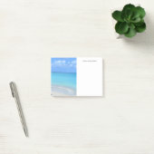 Post-it® Belle Plage Tropicale Turquoise (Bureau)