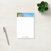 Post-it® Belle Plage Tropicale Turquoise (Bureau)