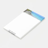 Post-it® Belle Plage Tropicale Turquoise (Incliné)