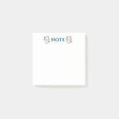 Post-it® Belle Pop-Up de chat Distributeur de billets - Le  (Devant)