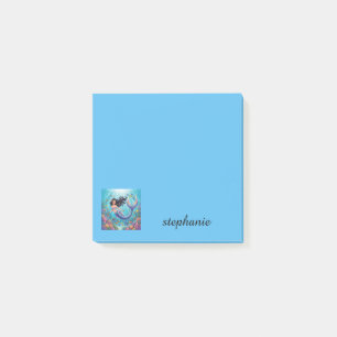 Post-it® Belle Sirène sous la Mer   Personnaliser