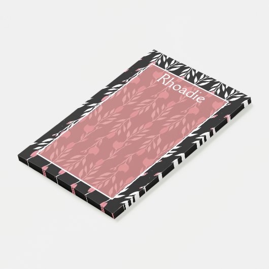 Post-it® Belle vigne Rose (Incliné)