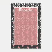 Post-it® Belle vigne Rose (Devant)