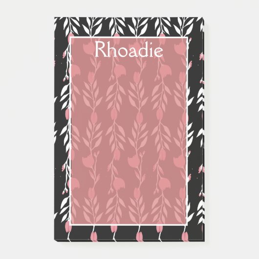 Post-it® Belle vigne Rose (Devant)