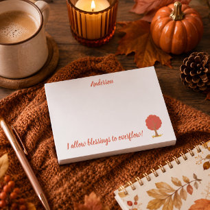 Post-it® Belles Bénédictions d'Automne Inspirées