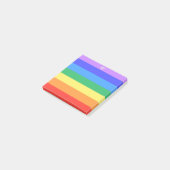 Post-it® Belles couleurs d'arc-en-ciel (Incliné)
