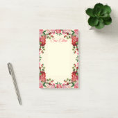 Post-it® Belles fleurs 402 Post-It Notes (Bureau)