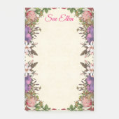 Post-it® Belles fleurs 987 Notes post-it (Devant)