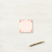 Post-it® Belles Fleurs aux Couleurs Pastel Notes (Sur un bureau)