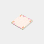 Post-it® Belles Fleurs aux Couleurs Pastel Notes (Incliné)